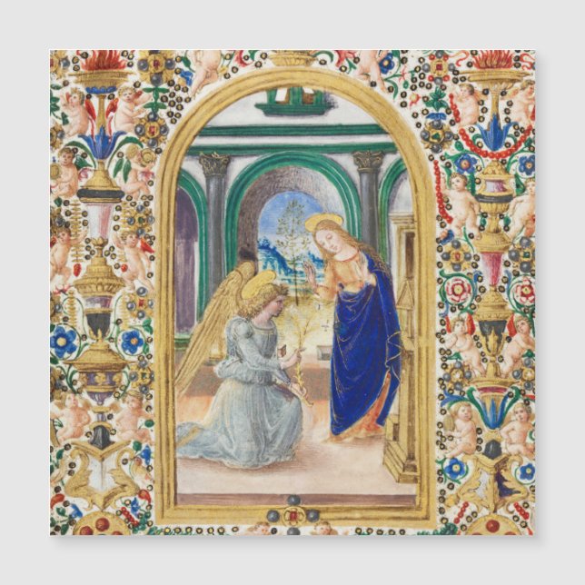 Leaf from a Book of Hours   (Front)