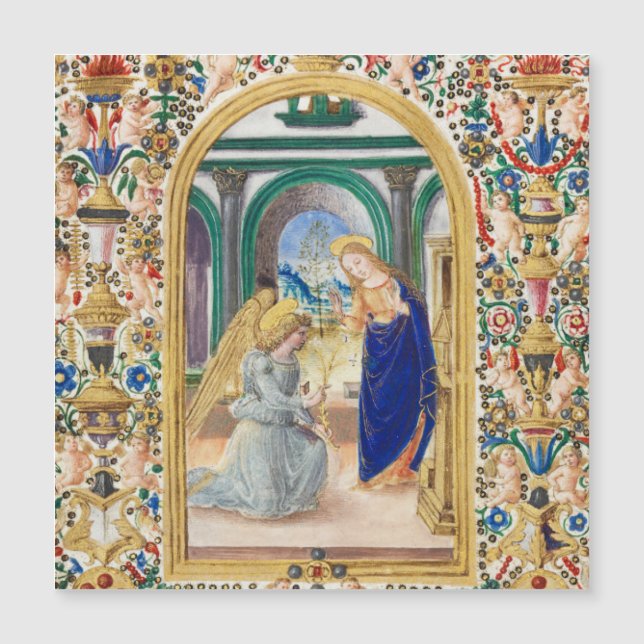 Leaf from a Book of Hours  Holiday (Front)