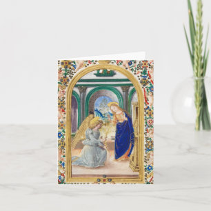 Leaf from a Book of Hours Holiday card