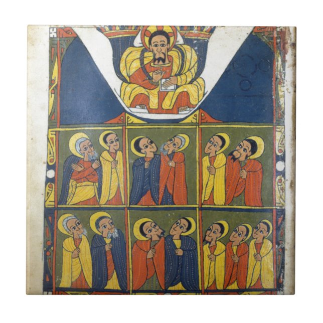 Leaf from Gunda Gunde Gospels Tile (Front)