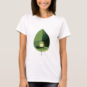 Leaf Guardian Frog T-Shirt