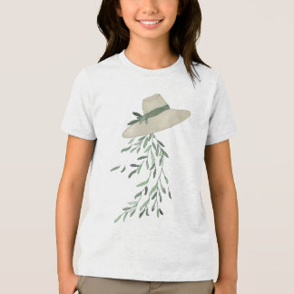 leaf hat Tri-Blend shirt