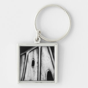 leaf is home key ring
