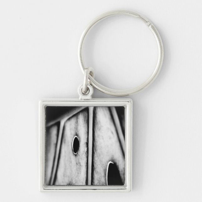 leaf is home key ring (Front)