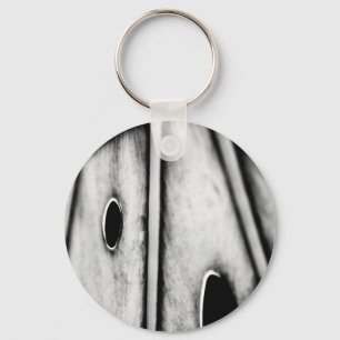 leaf is home key ring