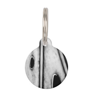 leaf is home pet tag