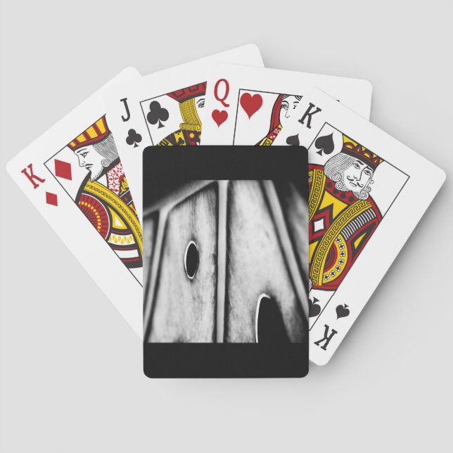 leaf is home playing cards (Back)