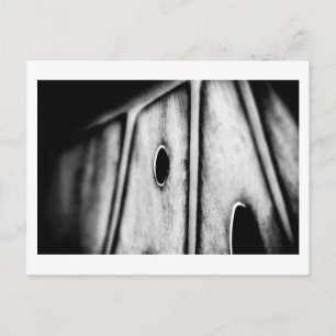 leaf is home postcard