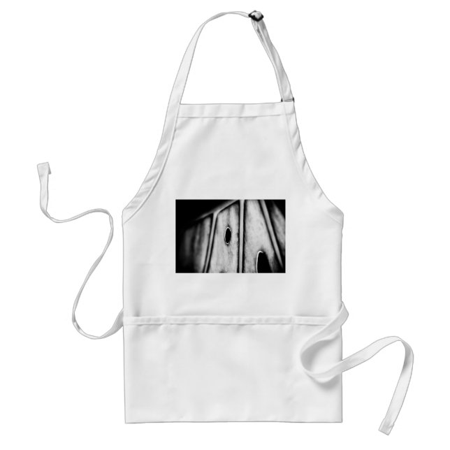 leaf is home standard apron (Front)