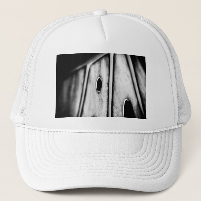 leaf is home trucker hat (Front)