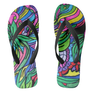 leaf it alone Slip-On Flip, flops Flip Flops