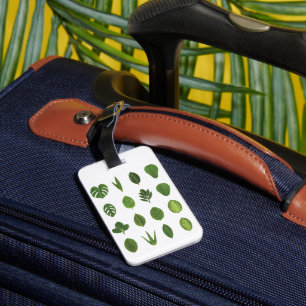 Leaf it to Nature Luggage Tag