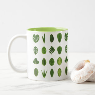 Leaf it to Nature Two-Tone Coffee Mug