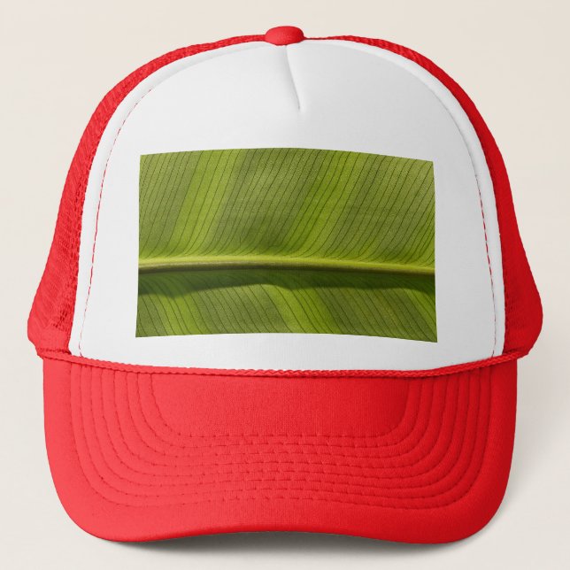 leaf it trucker hat (Front)