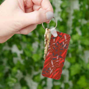 leaf key ring