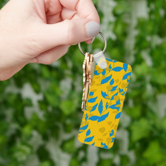 leaf key ring (Hand)