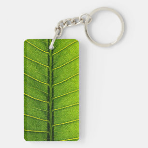 Leaf Key Ring