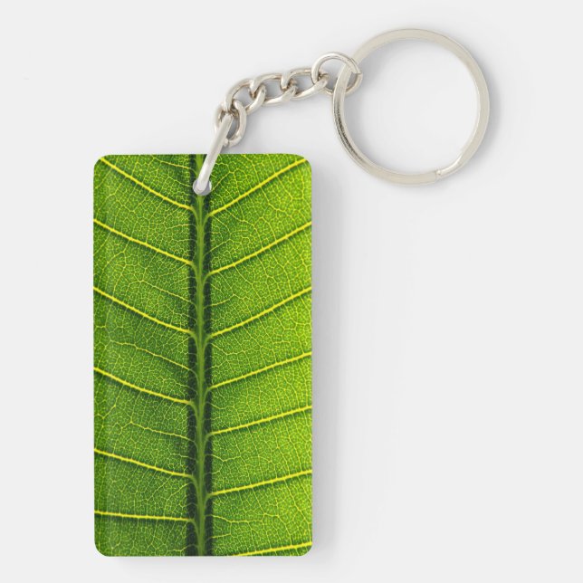 Leaf Key Ring (Back)