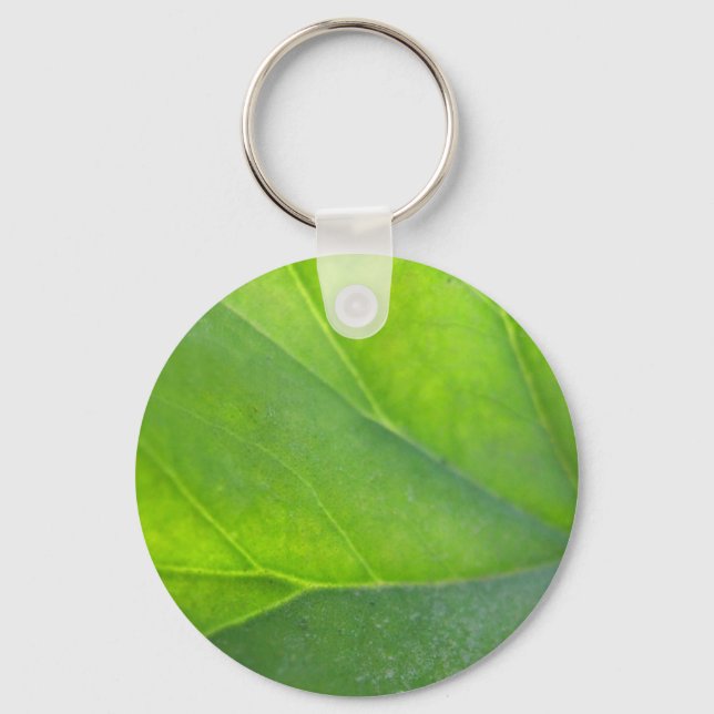 Leaf Keychain (Front)