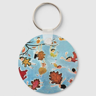 Leaf Kids Key Ring