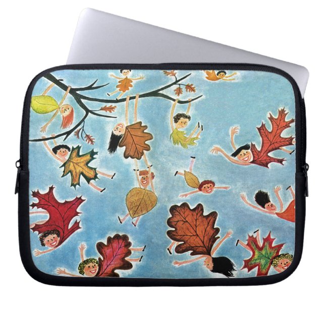 Leaf Kids Laptop Sleeve (Front)