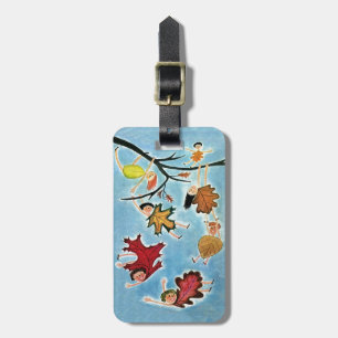 Leaf Kids Luggage Tag