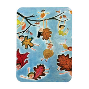 Leaf Kids Magnet