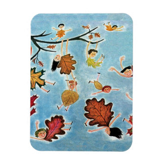 Leaf Kids Magnet