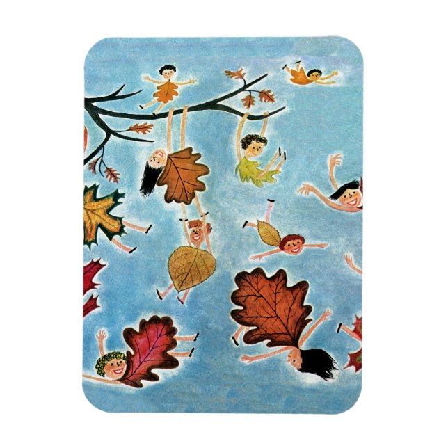 Leaf Kids Magnet (Vertical)