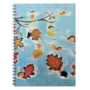 Leaf Kids Notebook