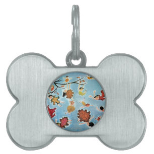 Leaf Kids Pet Tag