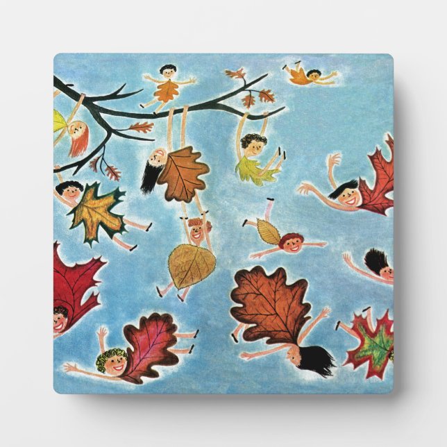 Leaf Kids Plaque (Front)
