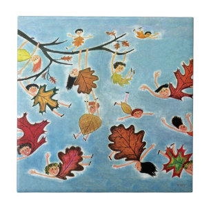 Leaf Kids Tile