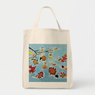 Leaf Kids Tote Bag