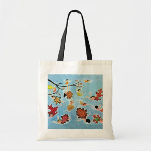 Leaf Kids Tote Bag