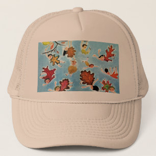 Leaf Kids Trucker Hat