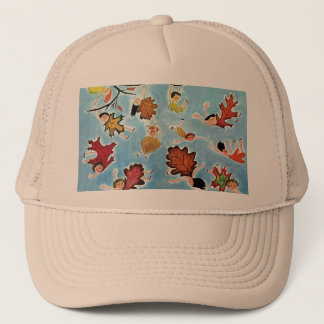 Leaf Kids Trucker Hat