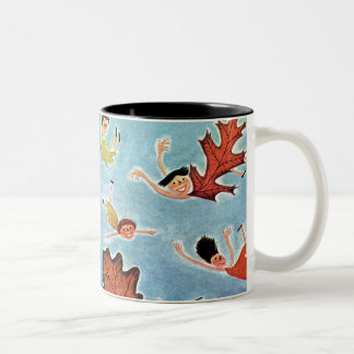 Leaf Kids Two-Tone Coffee Mug
