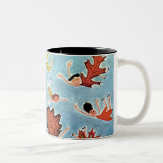 Leaf Kids Two-Tone Coffee Mug