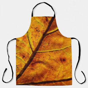 Leaf leaf veins fall texture apron