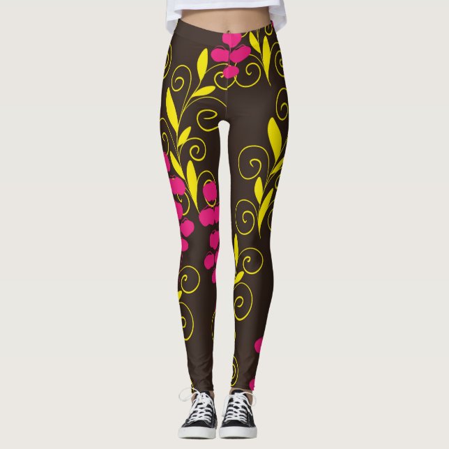 leaf leggings (Front)