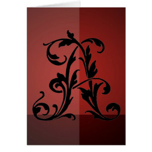 Leaf Letter A