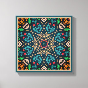 Leaf Line Art outdoors original nature wall decor