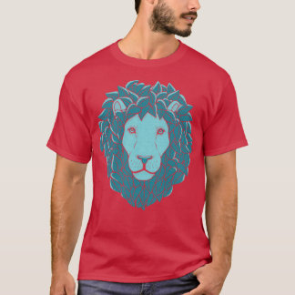 Leaf Lion Ecologic by Tobe Fonseca T-Shirt