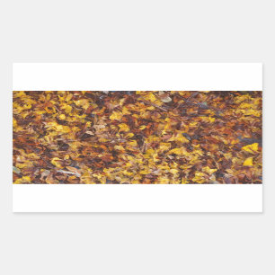 Leaf litter sticker