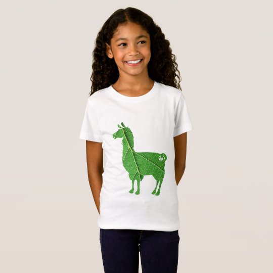 Leaf Llama Kids T-Shirt