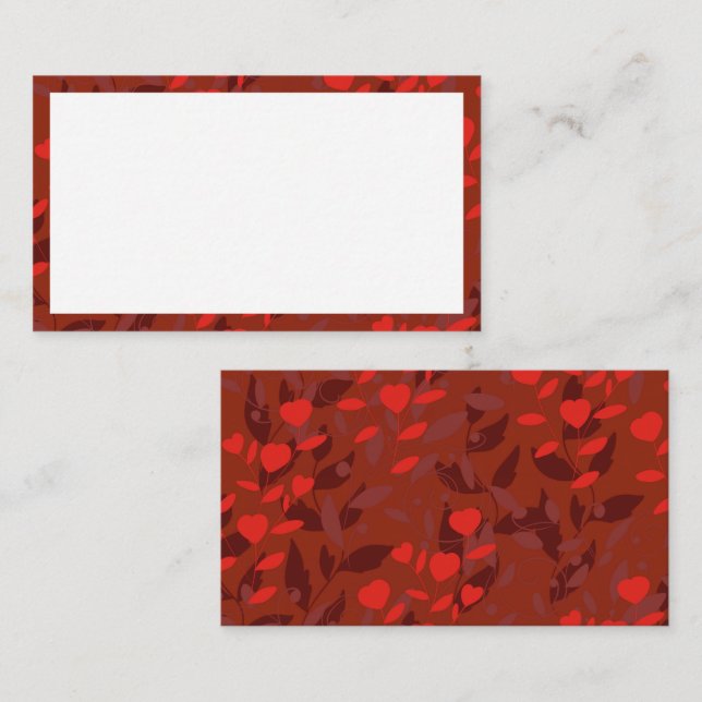 leaf loyalty card (Front/Back)