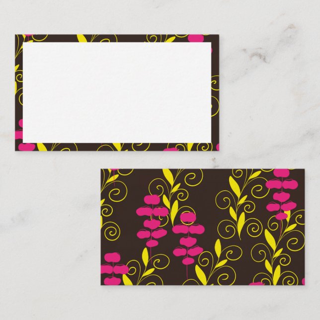 leaf loyalty card (Front/Back)