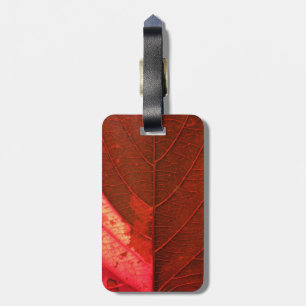 Leaf Luggage Tag