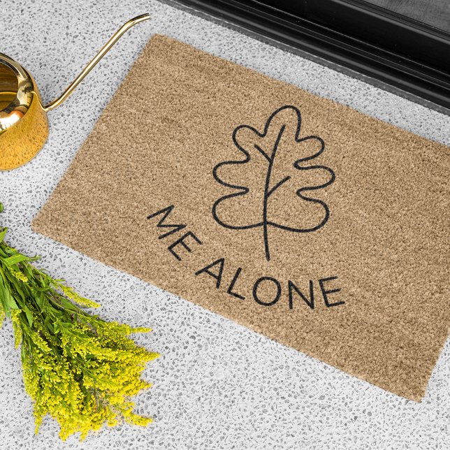 Leaf Me Alone Doormat (Creator Uploaded)